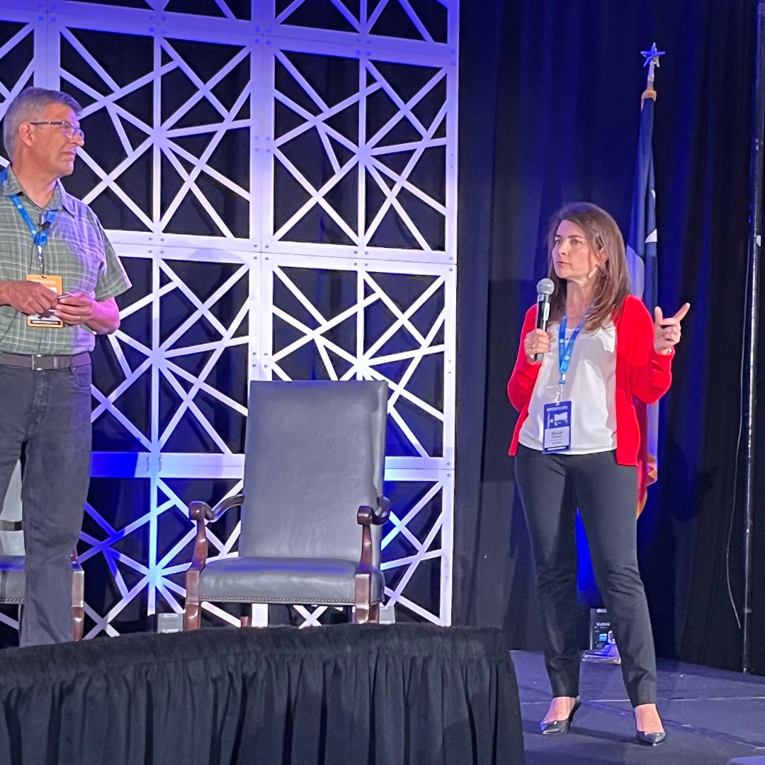 mlslistingsinc's tweet photo. @mlslistingsinc Director of Engineering, Olga Ermolin, presented alongside Greg Moore (@RMLSweb) &amp; Hud Bixler (@SFARMLS) at the “From Pain Points to Solutions” session at this week’s @RESOStandards Spring Conference. https://t.co/JsqEJav2Jw