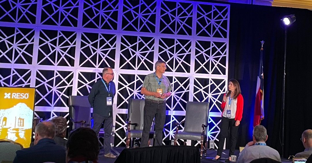 mlslistingsinc's tweet photo. @mlslistingsinc Director of Engineering, Olga Ermolin, presented alongside Greg Moore (@RMLSweb) &amp; Hud Bixler (@SFARMLS) at the “From Pain Points to Solutions” session at this week’s @RESOStandards Spring Conference. https://t.co/JsqEJav2Jw