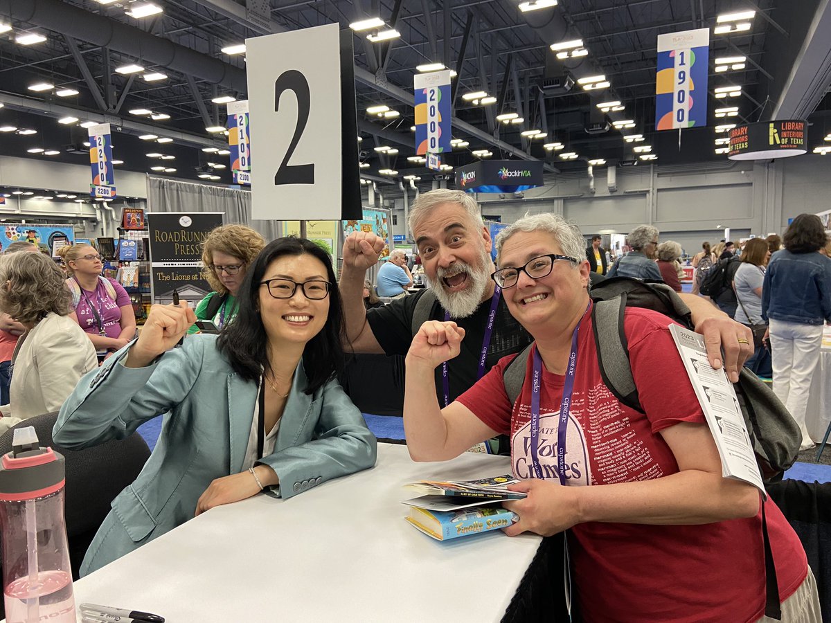 Lisa Lopez (@llopez_lces) on Twitter photo Met <a href="/kellyyanghk/">Kelly Yang</a> today. After her session on how to fight against book bans, we’re ready!! #txla23 #SISDLibraries #SISD_Reads Met <a href="/kellyyanghk/">Kelly Yang</a> today. After her session on how to fight against book bans, we’re ready!! #txla23 #SISDLibraries #SISD_Reads