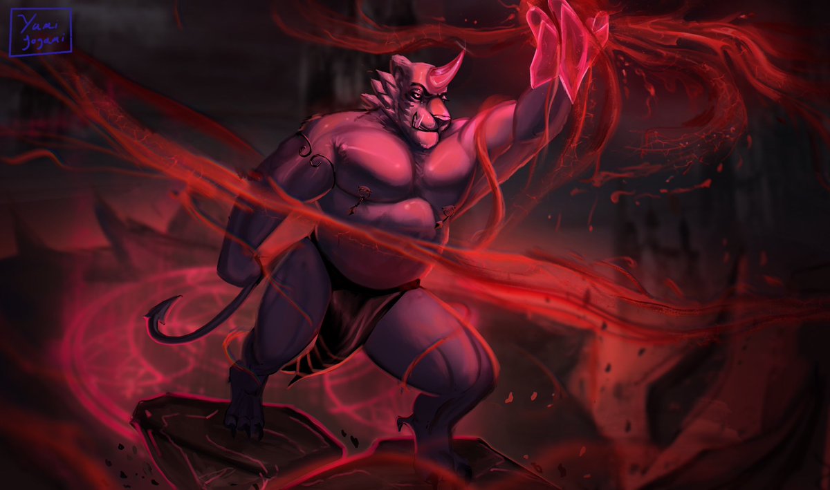yamiyogami's tweet photo. @nodensart the only villian i’ve made so far ~,~ https://t.co/NuvBwRbb4L
