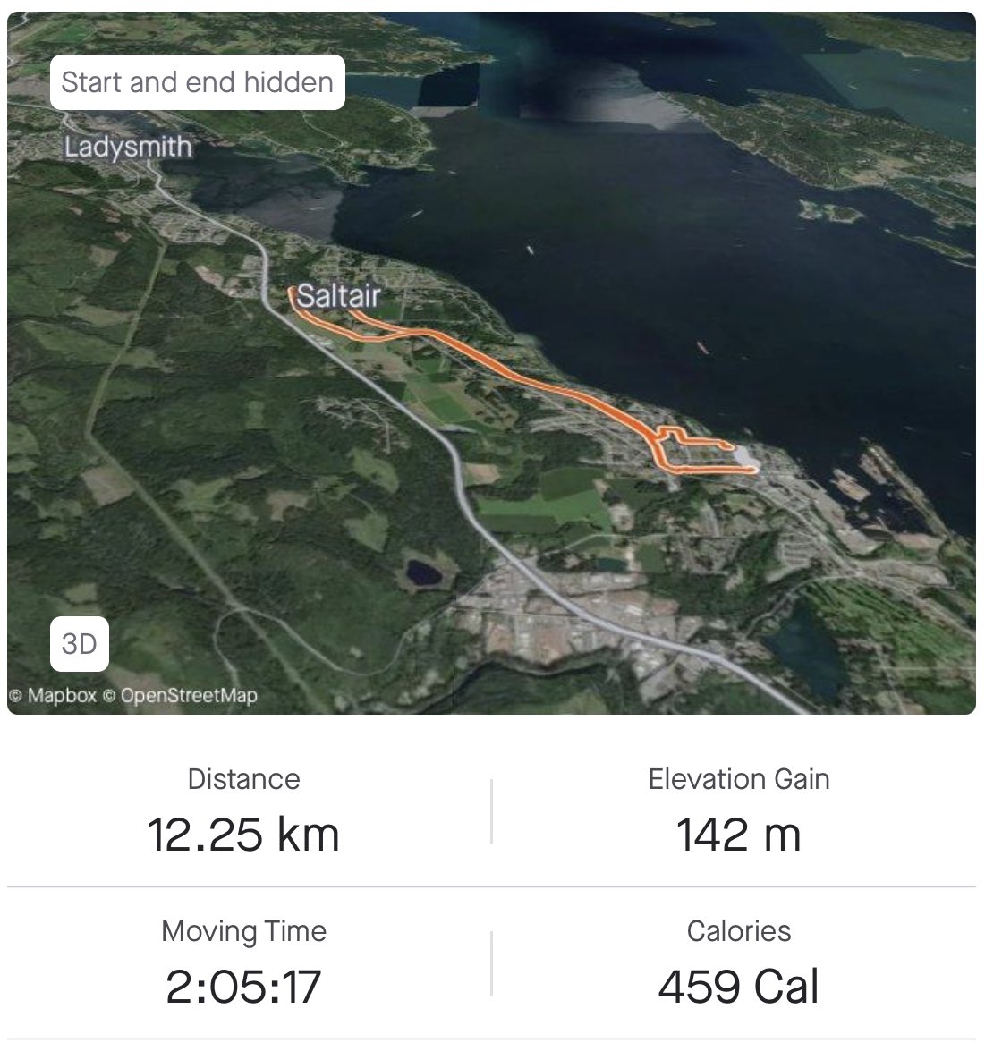 Stasher_BC's tweet photo. Seems like a good way to earn a #coffee ☕️ Just make sure that your favorite barista is 6km away 😆 Fortunate to have the @TCTrail running between #Chemainus and #Saltair so I can enjoy #CoffeeShack @DuncanCowichan #supportlocalbusiness #cowichan https://t.co/SRKoxkpayC
