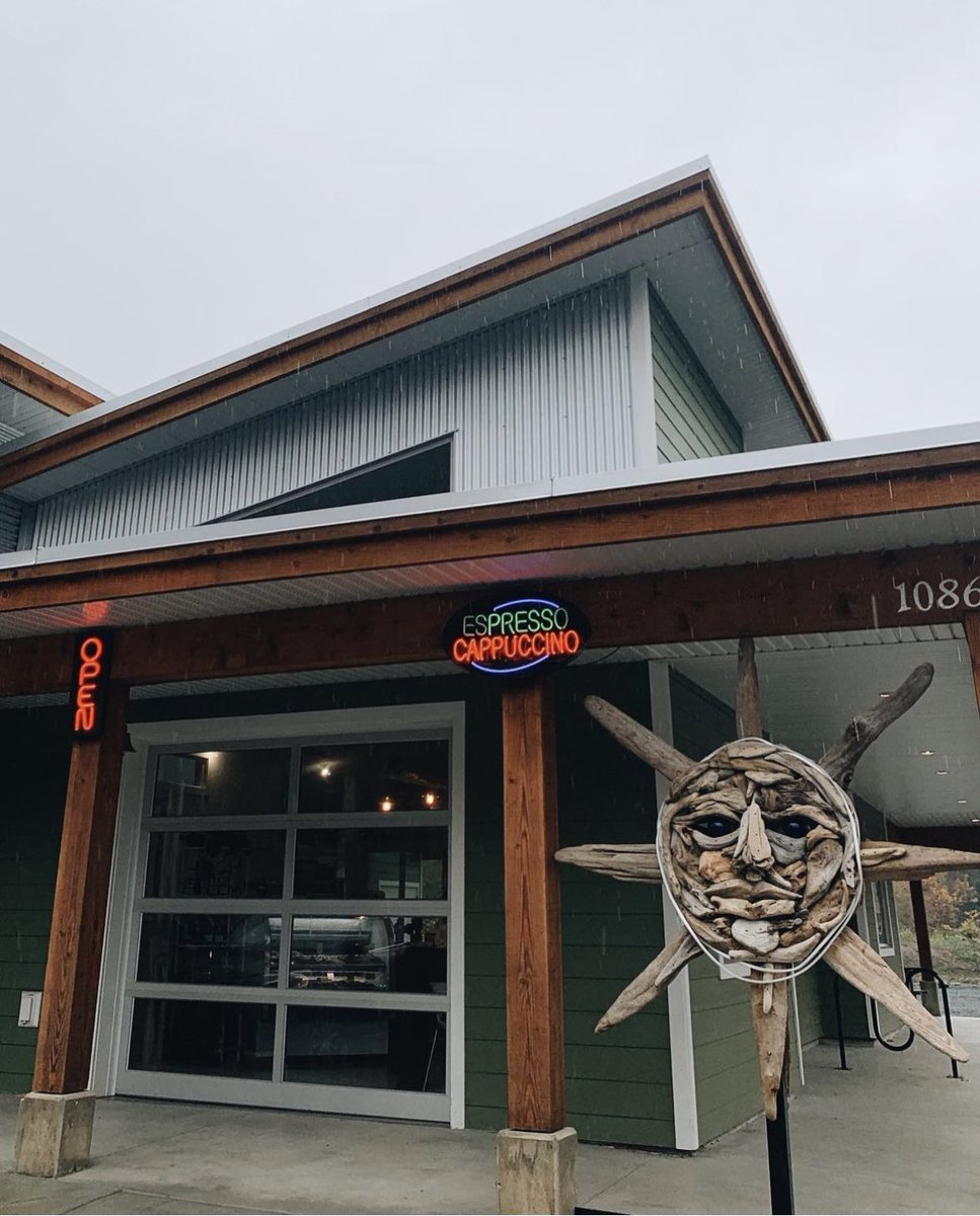 Stasher_BC's tweet photo. Seems like a good way to earn a #coffee ☕️ Just make sure that your favorite barista is 6km away 😆 Fortunate to have the @TCTrail running between #Chemainus and #Saltair so I can enjoy #CoffeeShack @DuncanCowichan #supportlocalbusiness #cowichan https://t.co/SRKoxkpayC