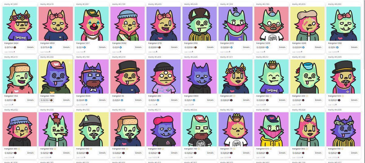 I don’t know what to think about the <a href="/FangGangNFT/">Fang Gang</a> imitation. You are better then that <a href="/coolcats/">Cool Cats</a>  #fanggang #coolcats