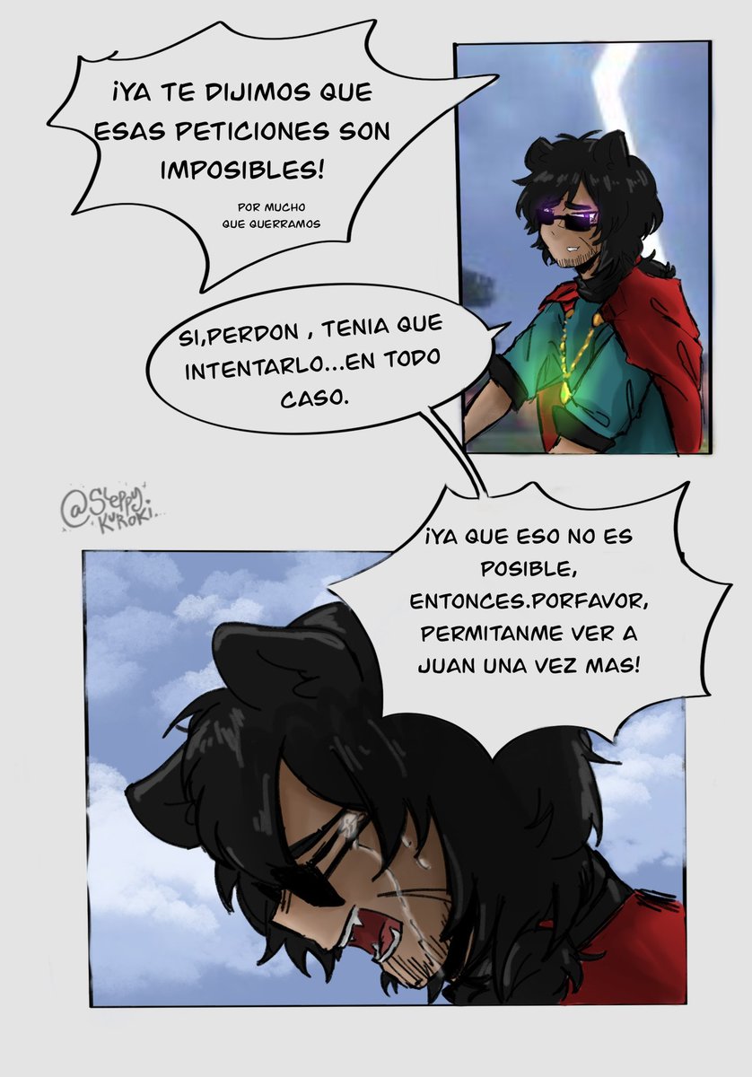 sleppykuroki's tweet photo. [parte 9]

-“¿me oyen?”

#spruanau #spruan #osocaballo https://t.co/xxdNXP5YVd