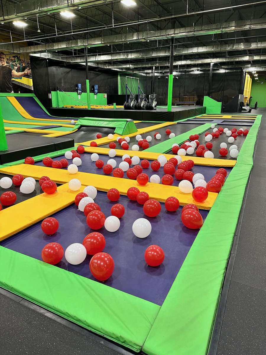 Looking for a thrilling way to spend your weekend? Come check out <a href="/GetAirSports/">GetAirSports</a> in Norman and OKC! The park features foam pits, dodgeball courts, slam dunk lanes, and obstacle courses suitable for all ages. #GetAirOKC #TrampolinePark #FamilyFun #JumpIntoFun #OklahomaCity