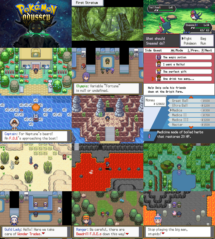 Play Etrian Odyssey — Type your favorite Pokemon in the Gif feature and