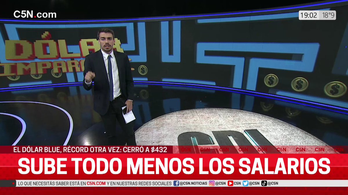 C5N's tweet photo. ⭕AHORA | Ya empezó #ConflictoDeIntereses con @juan_amorin

📺Hasta las 20.00hs por @C5N y en https://t.co/9fxDe5JViU https://t.co/XewtFrhTJ1