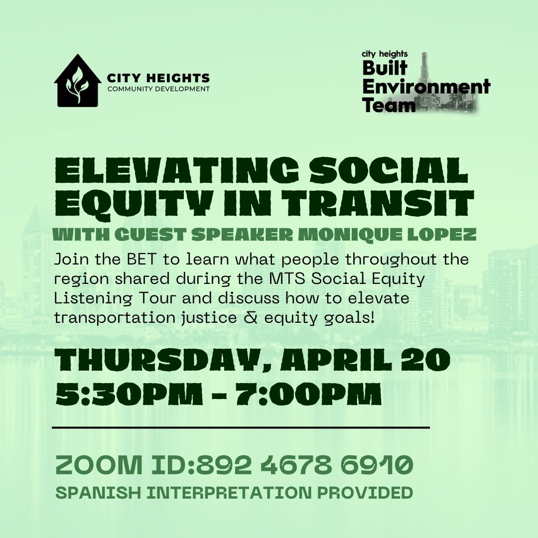 City Heights CDC tweet media