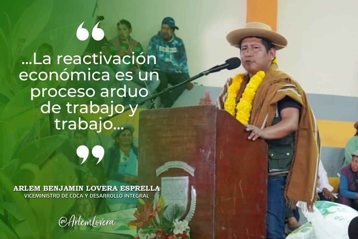 arlemlovera82's tweet photo. La reactivación económica es un proceso arduo de trabajo y trabajo.

#EstamosSaliendoAdelante
#ArlemLovera
#VCDI https://t.co/vyrLCHnQl3