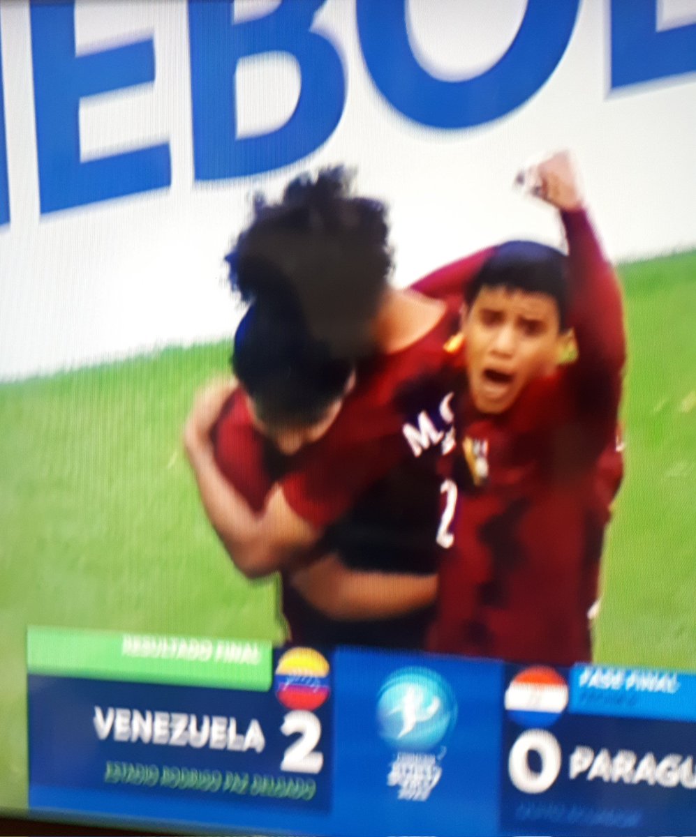 ebroner's tweet photo. Venezuela al Mundial Sub-17. Una fiesta inolvidable. Una vez más rompiendo todos los pronósticos, con golazos, buen fútbol, corazón y dejando atrás a los rivales, la altura y todos los problemas de la preparación previa. Colosal David Martínez con el enorme talento de todos. https://t.co/T8DHN0Frso