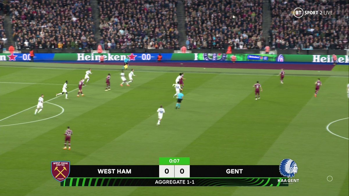Full match: West Ham United vs Gent