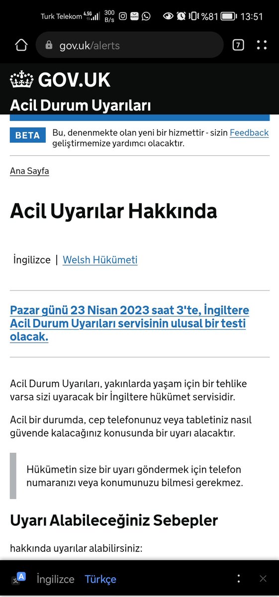 fightforgood34's tweet photo. @YucelereD Alarmın adı Armegedon. Araştırabilirsiniz... İsime bakarmısnız !!! https://t.co/Lsd3mSlUWo