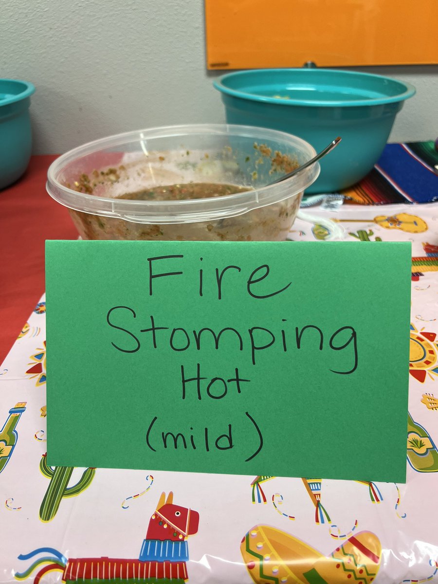 Stephanie Dunback (@steph_dunback) on Twitter photo Specht teachers bought some serious heat today for the fiesta salsa showdown today! Not only do they crush it on their classes but also in the kitchen! Congrats to "This Salsa's on Fire" , "Finger Lickin' Good", "Fire Stomping Hot” ! #spechtcountry @Nickleberry_SES <a href="/Ponce_PhD/">Gilberto Ponce</a> Specht teachers bought some serious heat today for the fiesta salsa showdown today! Not only do they crush it on their classes but also in the kitchen! Congrats to "This Salsa's on Fire" , "Finger Lickin' Good", "Fire Stomping Hot” ! #spechtcountry @Nickleberry_SES <a href="/Ponce_PhD/">Gilberto Ponce</a>