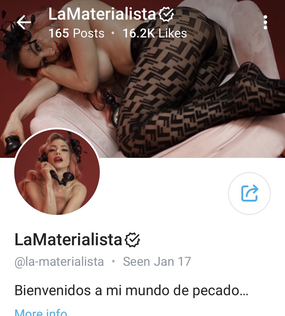 LuiggiGpo's tweet photo. @LaJefaTLMD @SANDARTI @Jimenagallegotv “ La Materialista “ disfrazada de “ Moralista “😂 , #DobleFace Diego tenía razón. 👍 https://t.co/uCs6WL527p