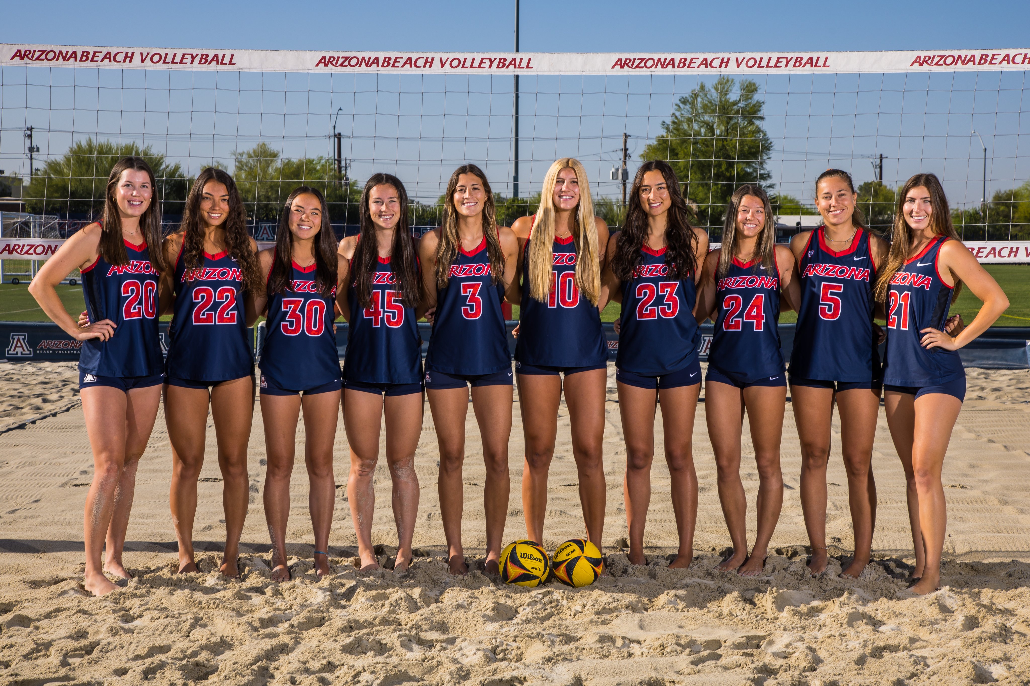 Arizona Beach Volleyball (ArizonaBVB) / Twitter