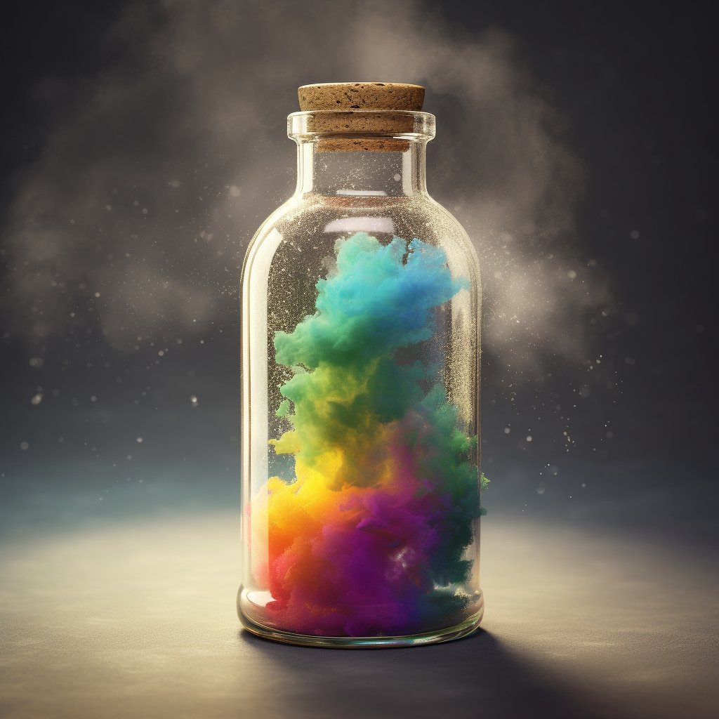NYMStudio's tweet photo. "Love is like a rainbow bottled up in a jar. It's a beautiful burst of  colors that brightens up our lives on even the rainiest days ☀️🌈💕  #love #rainbow #positivity" https://t.co/8WNB5HOHow