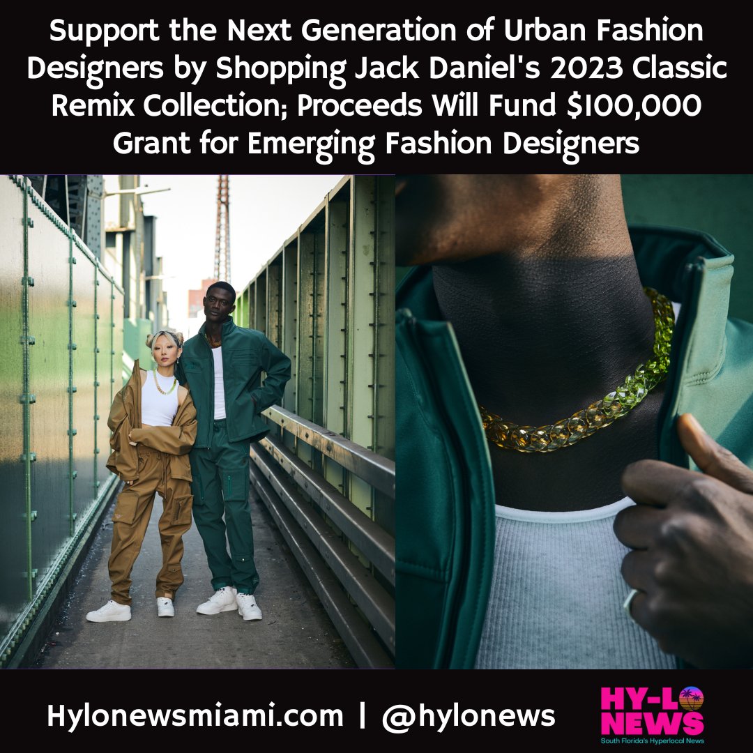 Hy_LoNews's tweet photo. Support the Next Generation of Urban Fashion Designers by Shopping @JackDaniels_us 2023 Classic Remix Collection 🍯🍏 . Shop now at https://t.co/m0mqKedkVg AND https://t.co/c8LXpPttT9

#ClassicRemix #JackDaniels #JackDanielsTennesseeHoney #JackDanielsTennesseeeApple #KITES #TIER https://t.co/RO6n8wul6W