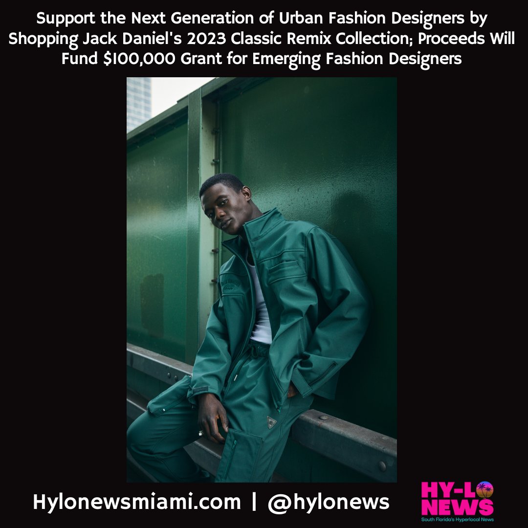 Hy_LoNews's tweet photo. Support the Next Generation of Urban Fashion Designers by Shopping @JackDaniels_us 2023 Classic Remix Collection 🍯🍏 . Shop now at https://t.co/m0mqKedkVg AND https://t.co/c8LXpPttT9

#ClassicRemix #JackDaniels #JackDanielsTennesseeHoney #JackDanielsTennesseeeApple #KITES #TIER https://t.co/RO6n8wul6W