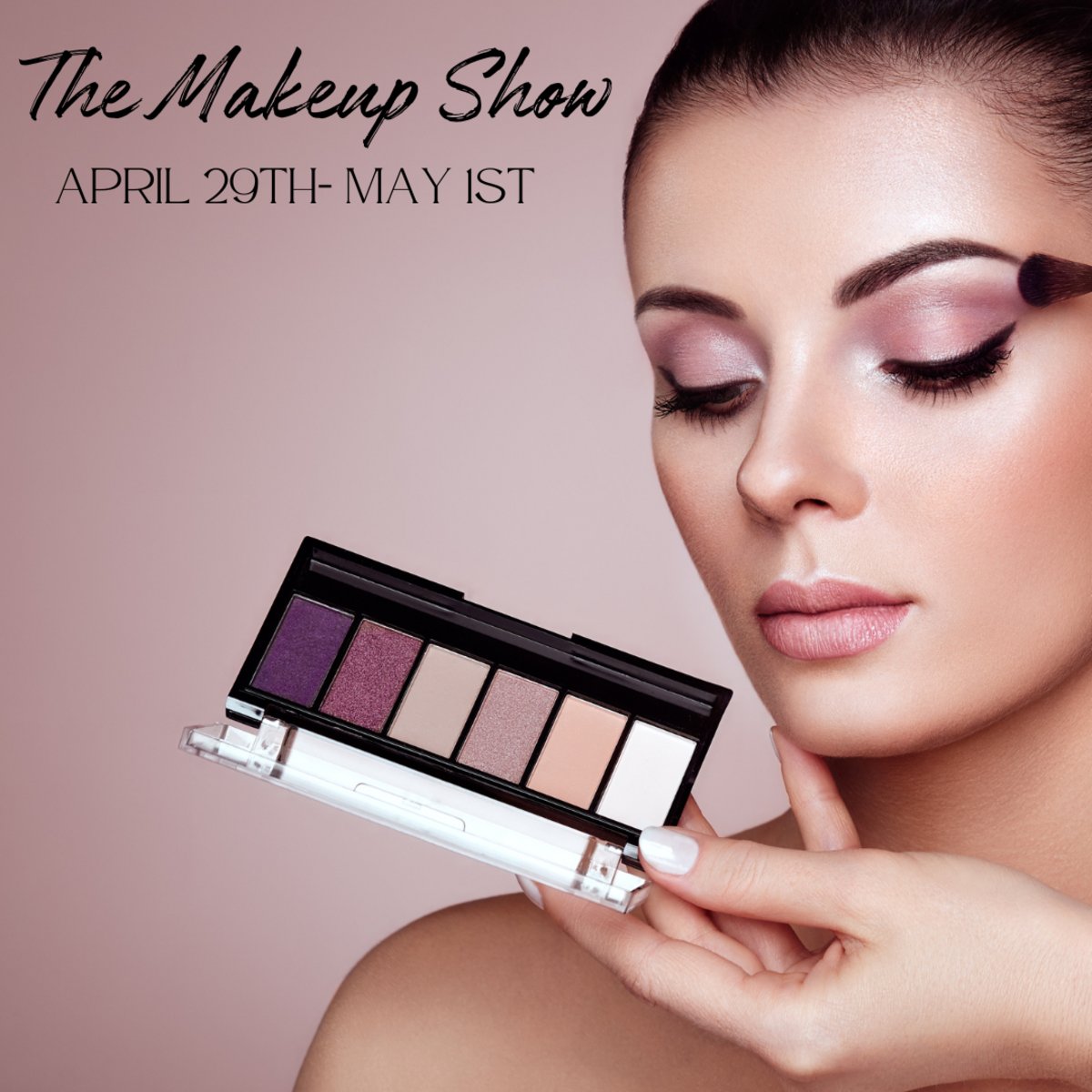 Get ready for the most #influentialartists and brands in #beauty to come together under one roof at the #MakeupShow from April 29th- May 1st. Attend seminars, see demonstrations, and buy the latest products. Get tickets from: bit.ly/3m6LuKX