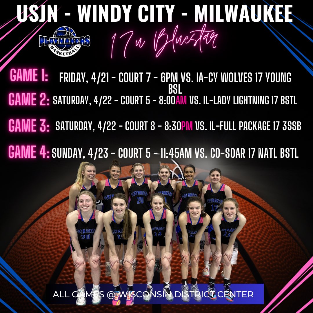 WI Playmakers 17U BSTL & 17U BSSL (@playmkrs17u) on Twitter photo #4 <a href="/AyanaBousum/">Ayana Bousum</a>
#5 <a href="/ESchiszik/">Ellie Schiszik</a>
#10 <a href="/hvandehey8/">Halle</a>
#11 <a href="/Emmamann4411/">Emma</a>
#12 <a href="/lizkyles05/">Elizabeth Kyles</a>
#14 <a href="/MaddieMurphy24/">Maddie Murphy</a>
#15 <a href="/TaylorClarey/">Taylor Clarey</a>
#20 <a href="/FillbachSidney/">Sidney Fillbach</a>
#21 <a href="/ParisOpelt/">Paris opelt</a>
#30 <a href="/anna_skemp/">Anna Skemp</a>
#33 <a href="/AshleyChilson33/">Ashley Chilson</a> #4 <a href="/AyanaBousum/">Ayana Bousum</a>
#5 <a href="/ESchiszik/">Ellie Schiszik</a>
#10 <a href="/hvandehey8/">Halle</a>
#11 <a href="/Emmamann4411/">Emma</a>
#12 <a href="/lizkyles05/">Elizabeth Kyles</a>
#14 <a href="/MaddieMurphy24/">Maddie Murphy</a>
#15 <a href="/TaylorClarey/">Taylor Clarey</a>
#20 <a href="/FillbachSidney/">Sidney Fillbach</a>
#21 <a href="/ParisOpelt/">Paris opelt</a>
#30 <a href="/anna_skemp/">Anna Skemp</a>
#33 <a href="/AshleyChilson33/">Ashley Chilson</a>