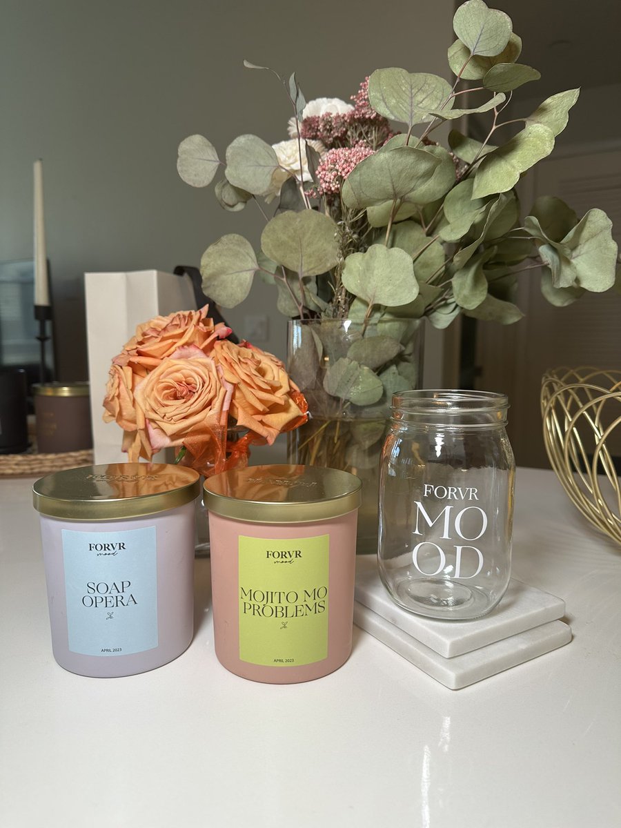 Forvrmood's tweet photo. 10 days left for April candle club sign ups! 2 exclusive scents, 1 free gift, unlimited luxury🕯️✨
Subscriptions available on our website!
#FORVRMood #CandleClub #SpringScents #luxury #homegragrance https://t.co/5fZptoY7pV