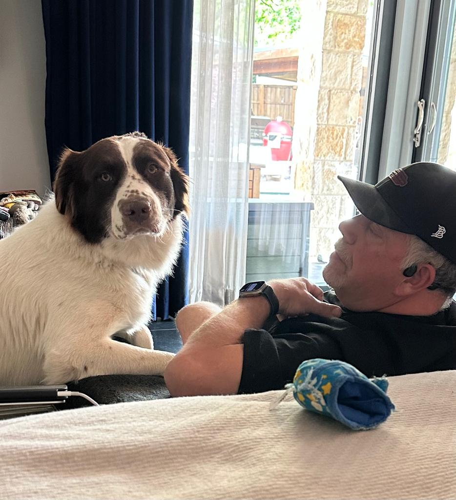 ChefKentRathbun's tweet photo. 🚨 Help! 🚨 We found this dog in the Bluffview neighborhood. He's safe and well-fed but misses his parents. Please let us know if you know his owners.

#bluffview #highlandparktx #dallastx https://t.co/gHTno5vRFz