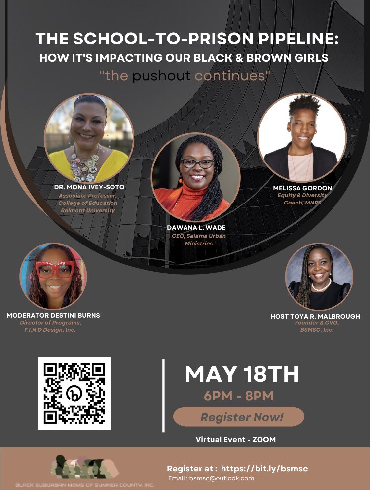 Toya Renee Malbrough, MBA, MA, Psychology tweet media