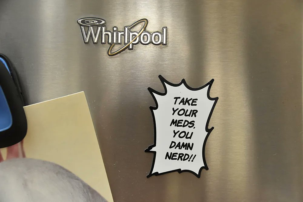 Be honest: does my Easter card look like I have a picture of a chicken on my fridge? This is in my product listing! Should I be embarrassed?