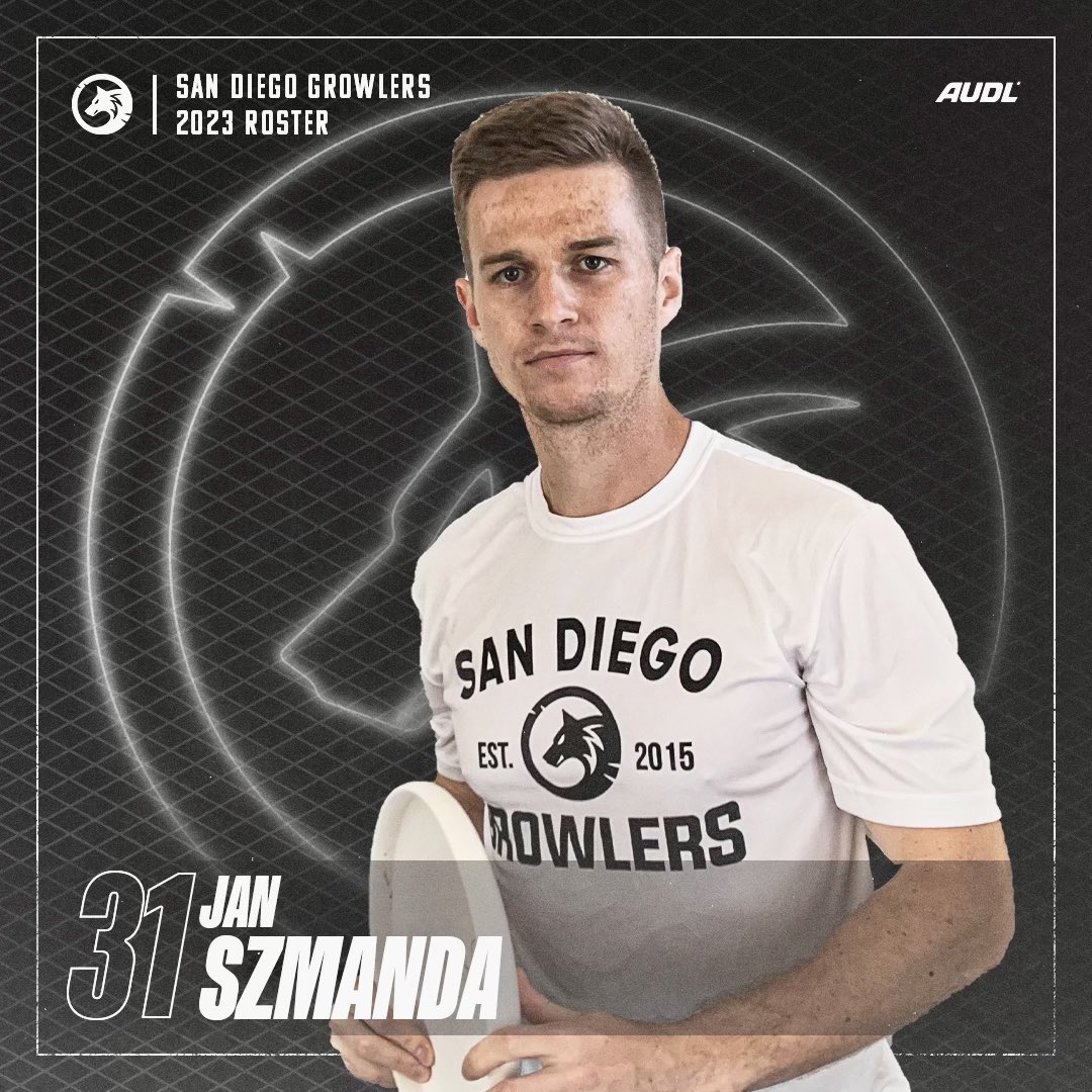 SDGrowlers's tweet photo. Jan Szmanda signs on for his rookie season! Defensively, Jan will use his quickness and handle on the counterattack. 🐺 https://t.co/EIGNwhk30k