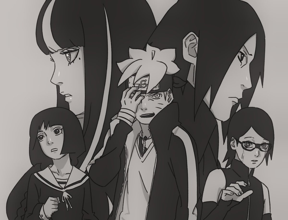 nanxdaime's tweet photo. really thought the latest boruto chapter was cool, so made a little art 😁
#naruto #boruto #art https://t.co/cLwi2JvKBE