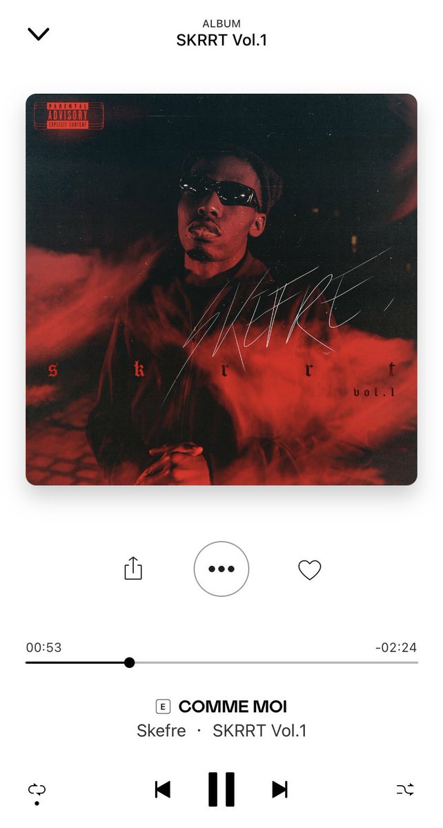 DailyRapFrance's tweet photo. LA FÈVE feat. SKEFRE pour son nouvel album « SKRRT Vol.1 » !! https://t.co/pyx9ye9RvV