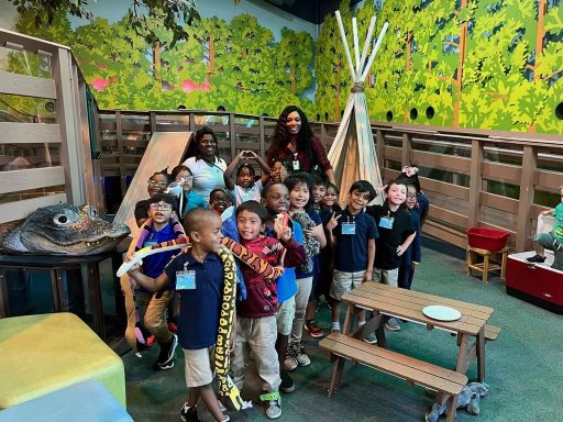 THANK YOU #parents for chaperoning on our kinder field trip today! We are so grateful to have shared such a wonderful experience @CmonLetsLearn with you! #ParentInvolvement @collierschools