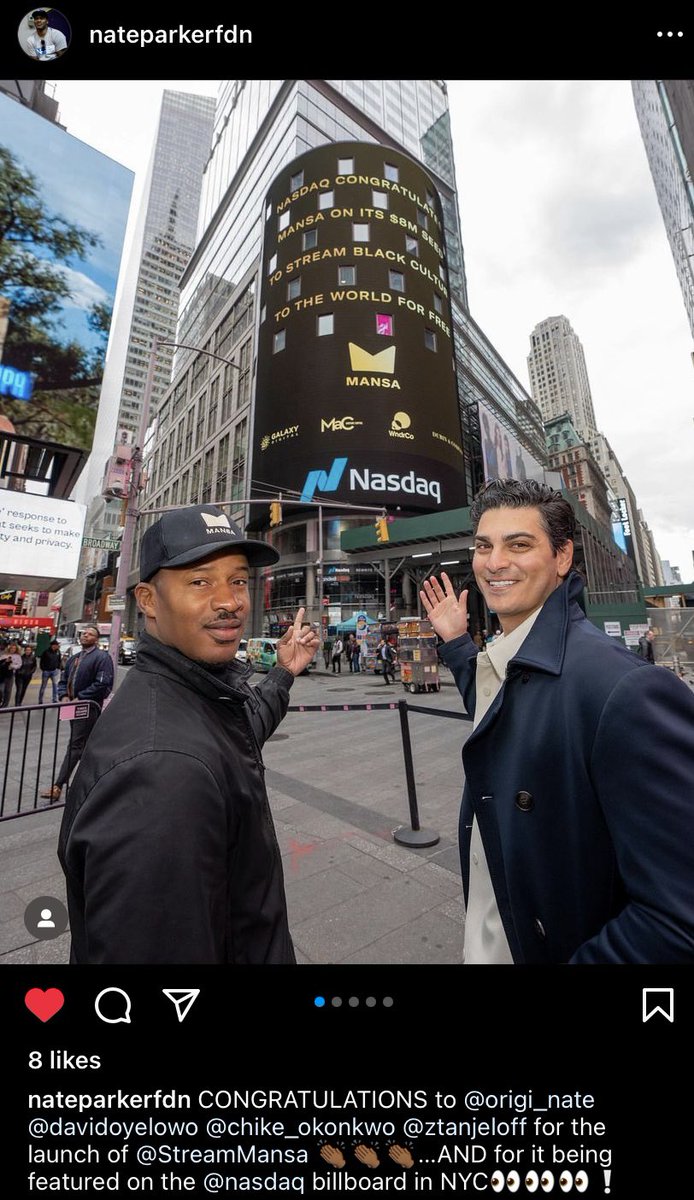 SunRaiv's tweet photo. I am literally screaming right now!!! Yes @NateParker !!🙌🏽🙌🏽🙌🏽🙌🏽 Congratulations to Nate Parker and Partners on the launch of StreamMansa!!!!🙌🏽🙌🏽🙌🏽🙌🏽🙌🏽🙌🏽🙌🏽🙌🏽♥️♥️♥️♥️🙌🏽🙌🏽Sign up right now and stream for free!!!!  https://t.co/ZGxvg574AB https://t.co/cHs78J86g9