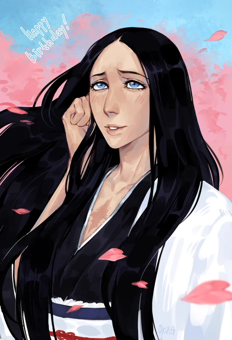 happy birthday to Unohana-san 💜🥺
Zaraki-chan prepared a gift 🤲💜

#卯ノ花烈生誕祭2023 