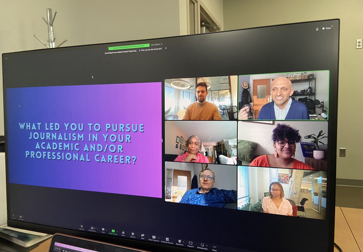 CarolineKoutsos's tweet photo. Loved tuning in with my friend to the Society of Professional Journalists DEI Panel. Enjoying the community in Merrill that strives to promote representation in the journalism industry! @Ben_Worsley #j262w https://t.co/UaqJr53t9Y