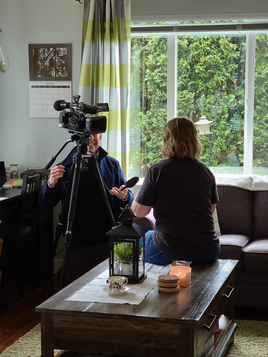 LisaC_ByTheSea's tweet photo. We are very excited to watch Avery's Community Kids interview on CTV news tomorrow night. Thanks @CTVNewsAdam for making it such a lovely experience and capturing the essence of our girl
@AndyStepaniuk @alferraby
#ChangeMaker
#EnvironmentClub
#Pexsisen #sd62 https://t.co/7n4llo0nyI