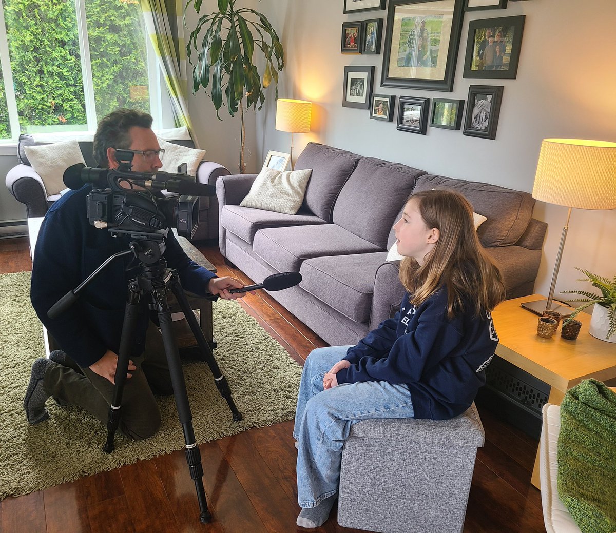 LisaC_ByTheSea's tweet photo. We are very excited to watch Avery's Community Kids interview on CTV news tomorrow night. Thanks @CTVNewsAdam for making it such a lovely experience and capturing the essence of our girl
@AndyStepaniuk @alferraby
#ChangeMaker
#EnvironmentClub
#Pexsisen #sd62 https://t.co/7n4llo0nyI