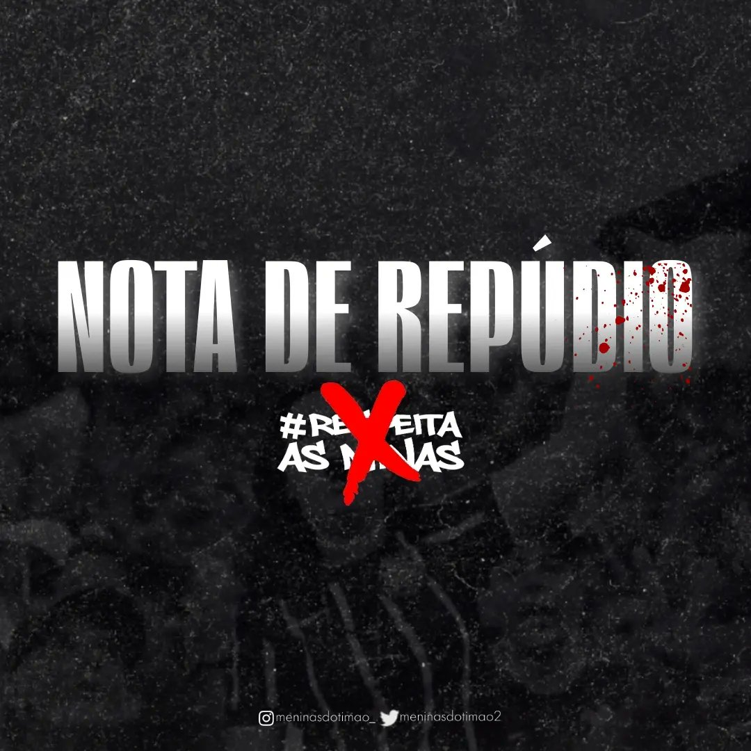 TimaoDelas's tweet photo. NOTA DE REPÚDIO!

Nós do Meninas do Timão, um dos principais portais das modalidades femininas do clube, nos colocamos contra a ação tomada pela atual diretoria de contratar e anunciar um homem com condenação a um crime de estupro de uma menor.

+ https://t.co/EA0IbAuHP4