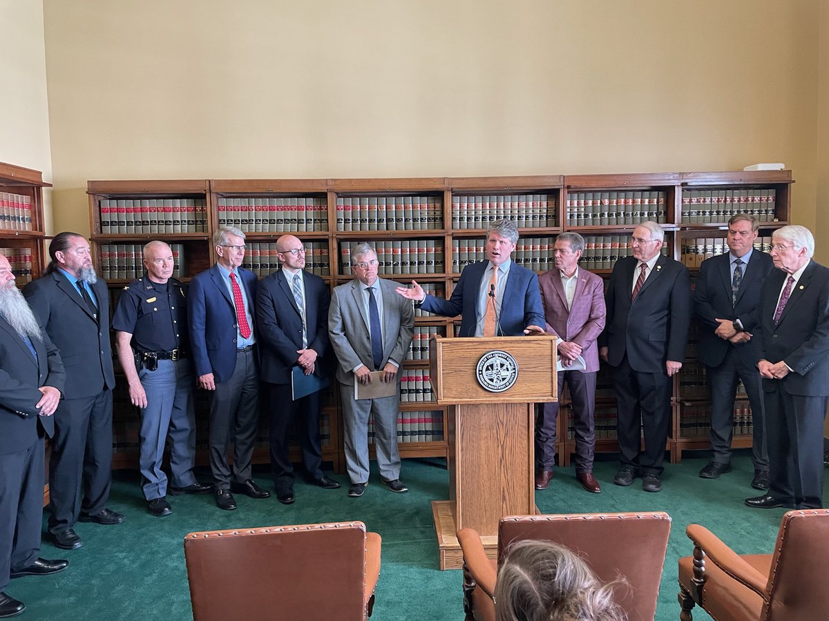 I was pleased to support the settlement of this case and the repayments to our troopers within our budget. I want to express my gratitude to Attorney General Mike Hilgers for expediting the settlement of this case. It was the right thing to do. 2/2