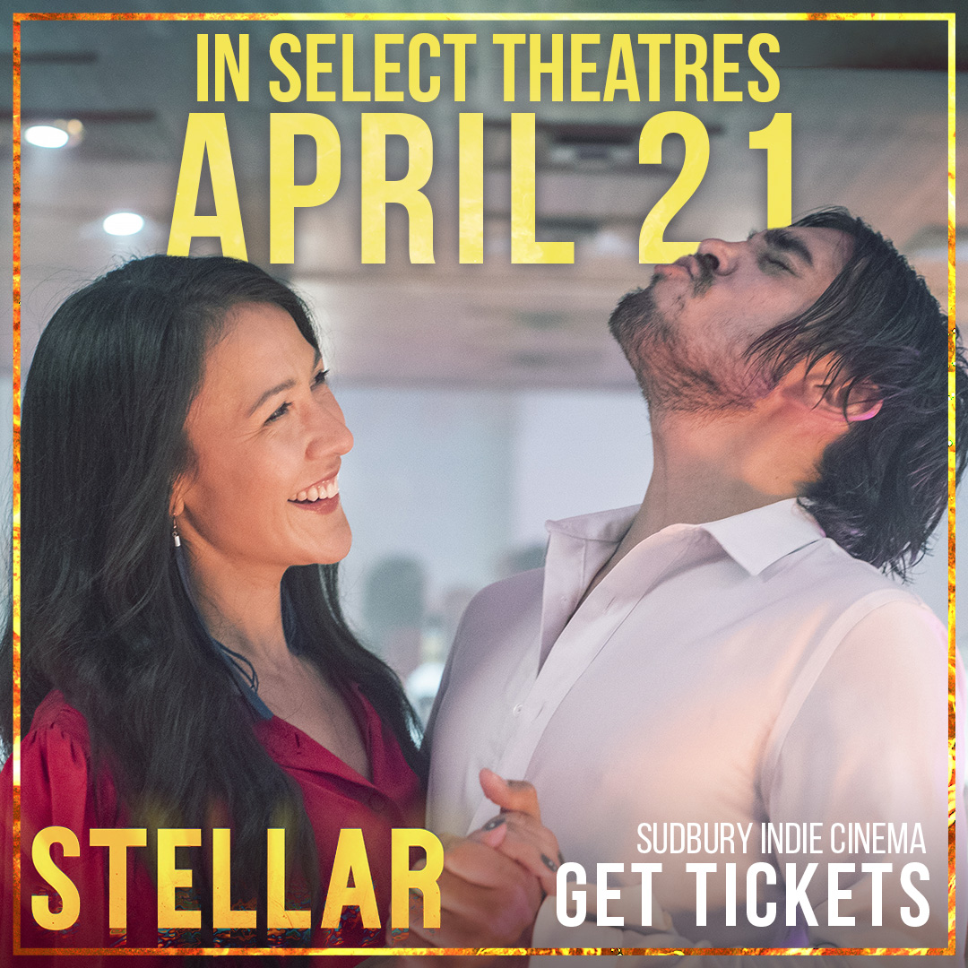 levelFILM's tweet photo. "Stellar is a story about the connections between humans, nature and history that come together in a quiet film full of enchanting art and surrealism." (That Shelf)

𝗦𝗧𝗘𝗟𝗟𝗔𝗥 is playing at the Sudbury Indie Cinema tomorrow! Tickets available now: https://t.co/0gqrFHjOK2 https://t.co/ACGFjfHSfX