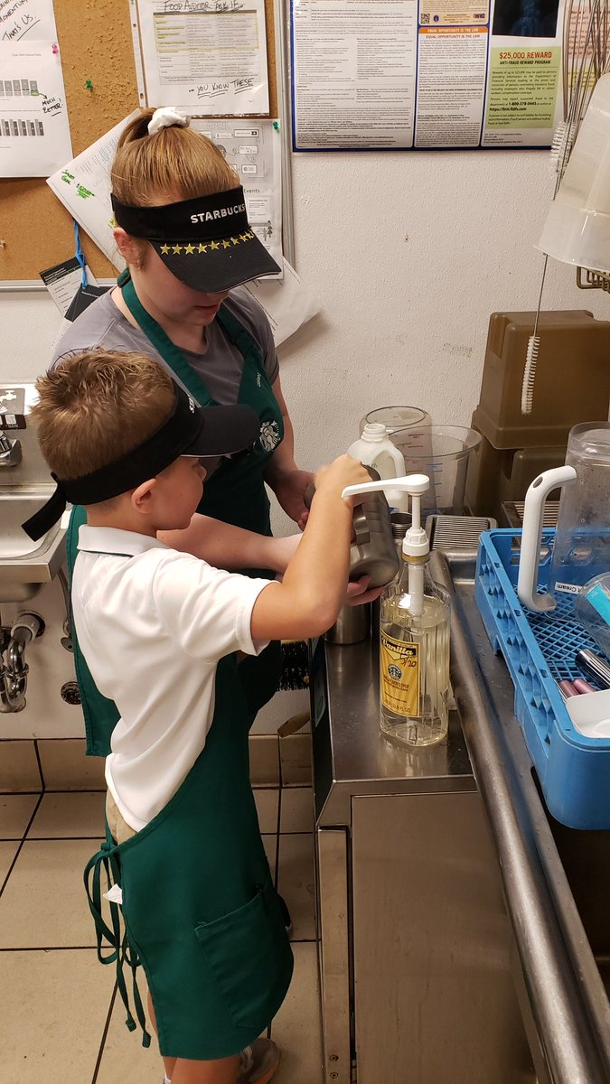tsandg8r's tweet photo. Yep... #PBCounty #TakeYourChildToWorkDay
He smashed it!☕
My #TreyMaster https://t.co/jRTVWXsnLy