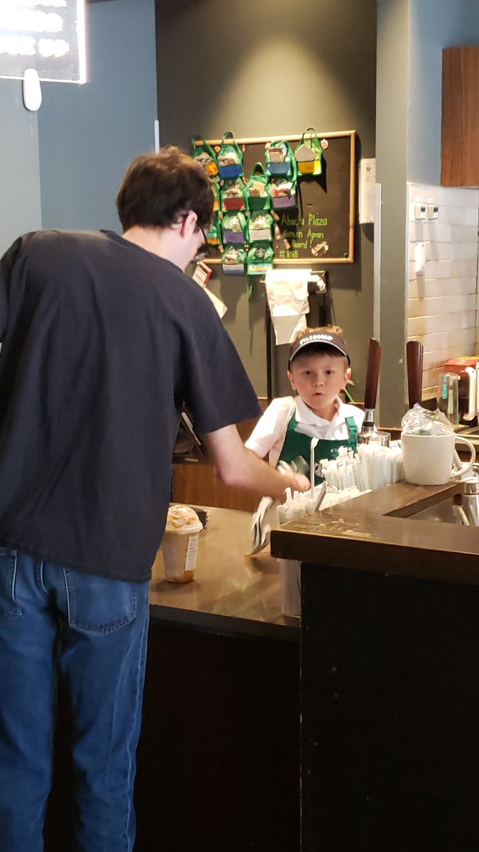 tsandg8r's tweet photo. Yep... #PBCounty #TakeYourChildToWorkDay
He smashed it!☕
My #TreyMaster https://t.co/jRTVWXsnLy