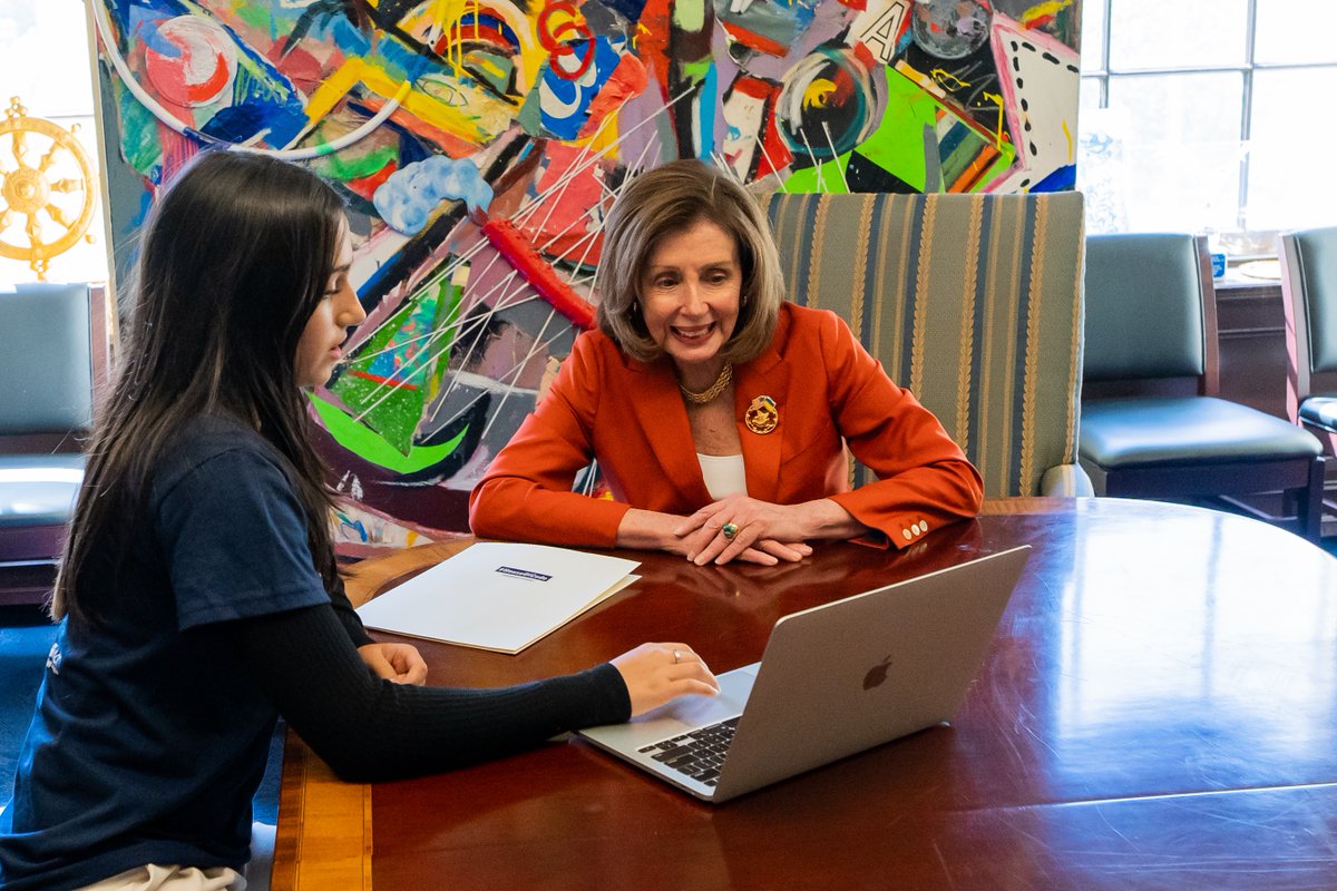 Congratulations to India Poetzcher, the #HouseOfCode Congressional App Challenge winner for my Congressional district!

Her app, SkinChem, raises awareness about how environmental toxins and pollutants affect the skin and it shows how climate change impacts our personal health.