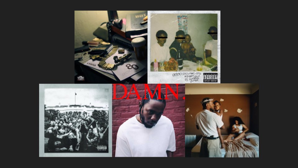 gothamhiphop's tweet photo. I think we can all agree that Kendrick Lamar is 5/5 https://t.co/S3HIazK99m