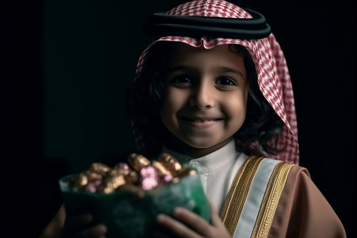 TheCSnet's tweet photo. هذا العيد قلنا نبغى نعايدكم بشكل مختلف ممزوج بالذكاء الاصطناعي

كيف رسم #الذكاء_الاصطناعي #العيد : https://t.co/MTBf46haPY