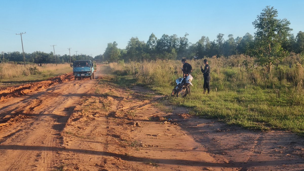 KPP und Polizei innerhalb Kolonie.