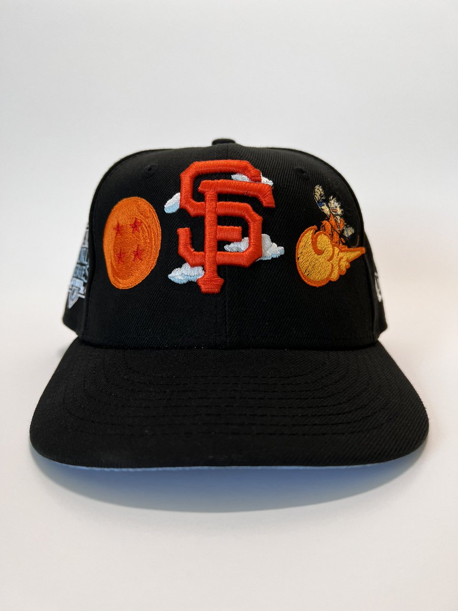 FittedStudio's tweet image. Dragon Ball Z inspired Fitted more coming soon stay tuned 🫡 #fitted #newera #customfitted #lids #hatclub