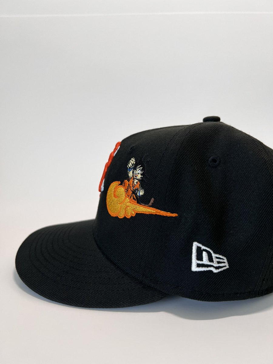 FittedStudio's tweet image. Dragon Ball Z inspired Fitted more coming soon stay tuned 🫡 #fitted #newera #customfitted #lids #hatclub
