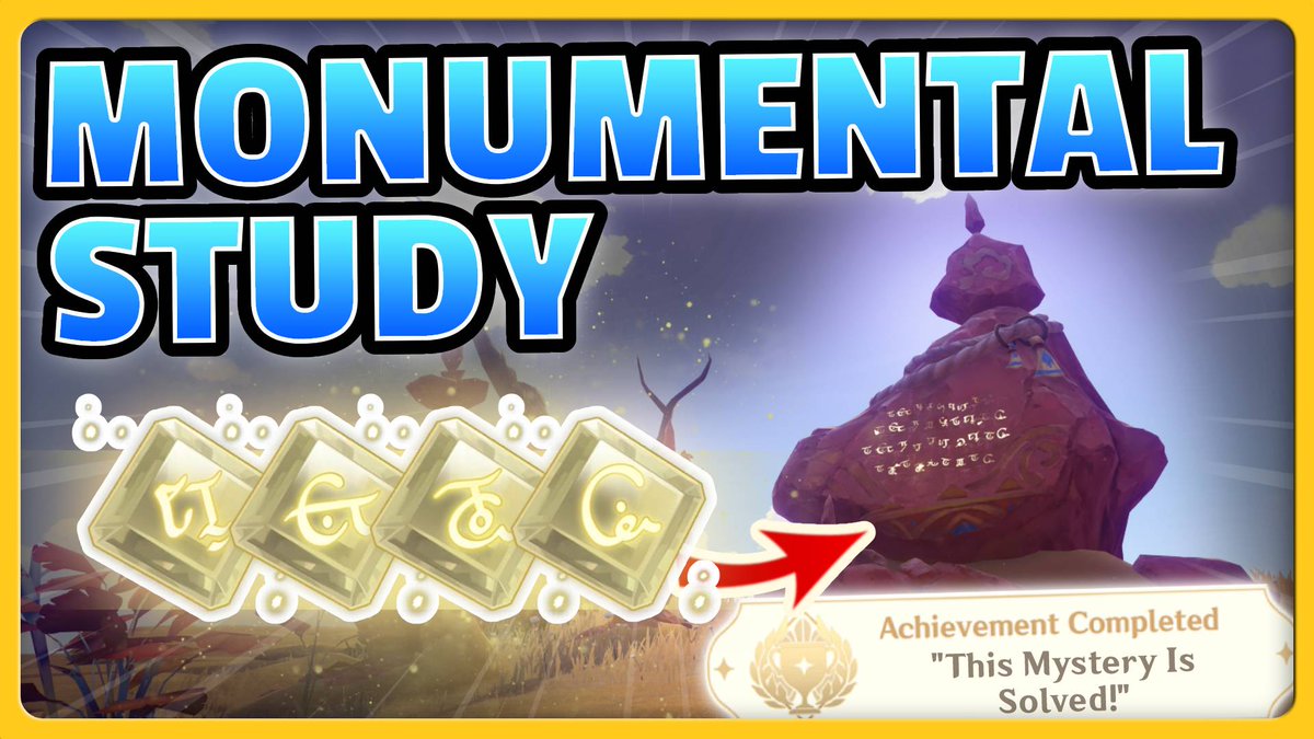 gt_eon's tweet photo. Hello Travelers !!!

Today I bring you the Locations of all the Khvarena Inscription Fragments and how to complete the Momenumental Study Quest (95 Primogems)!!!
I hope it helps you !🙏🔥🦾

#GenshinImpact #Sumeru https://t.co/T4UQNGr2EY