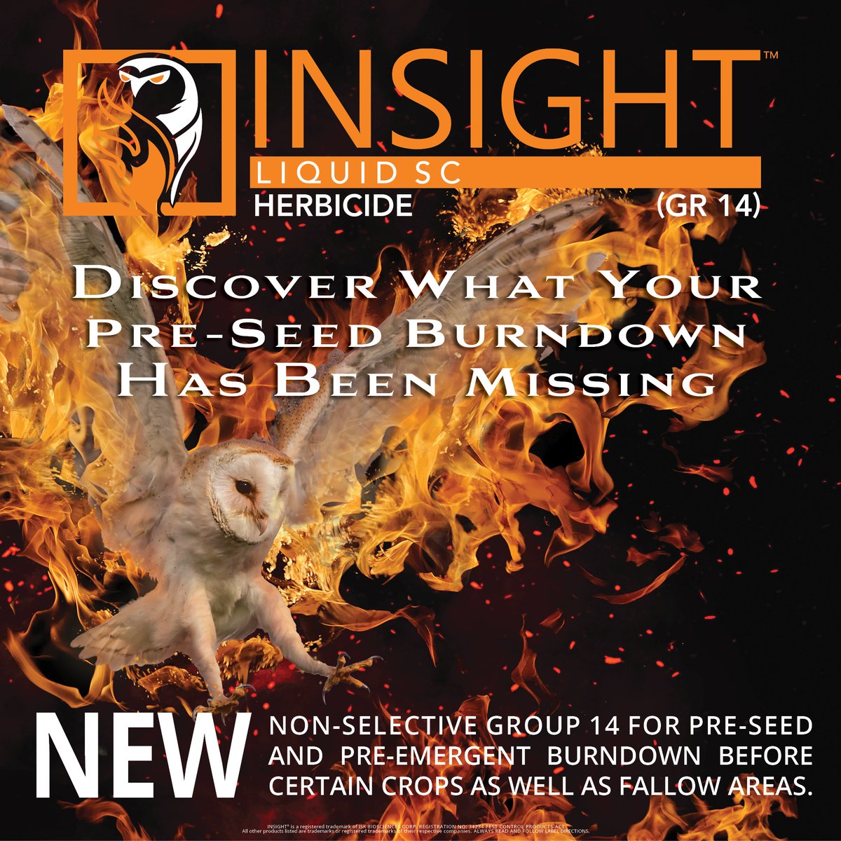 gowancanada's tweet photo. Just in case you missed it! Enter for your chance to take home a smokeless firepit sponsored by Insight Liquid SC Herbicide from Gowan Canada. 
.
Swipe for the details or follow the link below 👇 
https://t.co/uJ1sgsGsYx https://t.co/i6CjbxfZYx